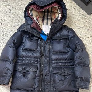 Boys puffer coat